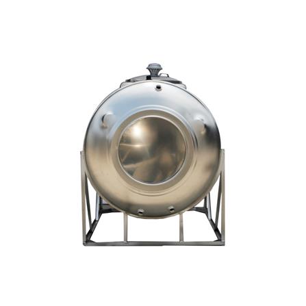 DELUXE STAINLESS STEEL WATER TANK HORIZONTAL WITH STAND CL80KH 4,000L