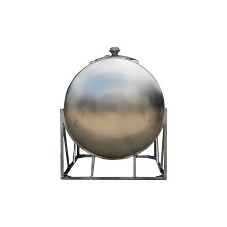 DELUXE STAINLESS STEEL WATER TANK HORIZONTAL WITH STAND CL80KH 4,000L
