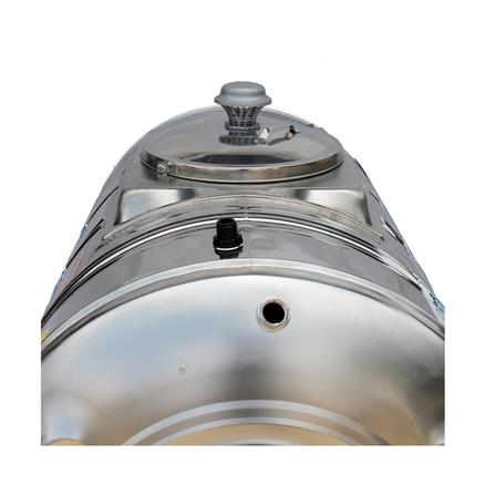 DELUXE STAINLESS STEEL WATER TANK HORIZONTAL WITH STAND CL80KH 4,000L