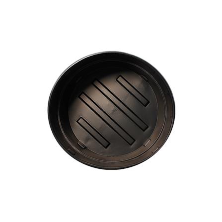 DELUXE POLYETHYLENE WATER TANK ROUND TYPE N70RD 70/100 GALLON