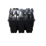 DELUXE POLYETHYLENE SEPTIC TANK HORIZONTAL TYPE 9PE DST3 2700L