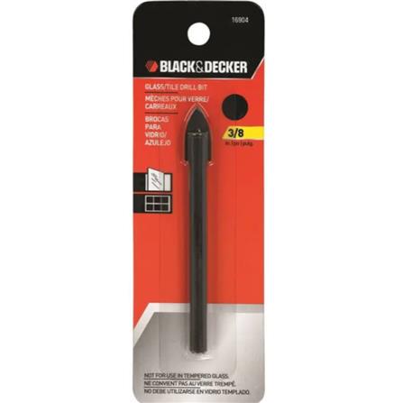 B&D 5MM 1 EA GLASS AND TILE DRILL BIT