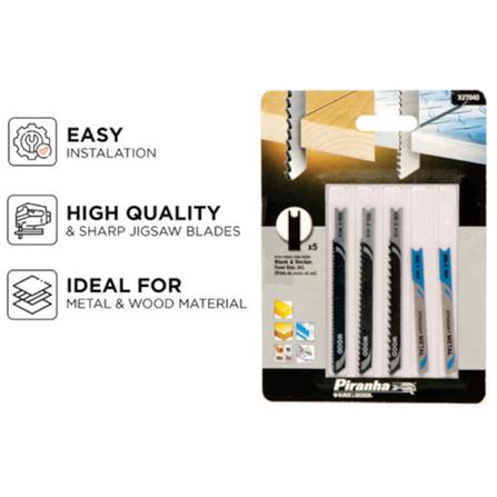 B&D JIGSAW BLADES 5PCSJB 5EA JIG SAW BLADE