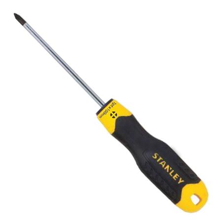 STANLEY CUSHION GRIP SCREWDRIVER (+) 1 x 100mm