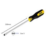STANLEY CUSHION GRIP S/DRIVER (-) SCREWDRIVER 5mm X100
