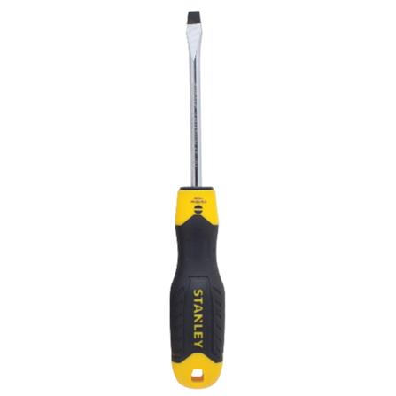 STANLEY CUSHION GRIP S/DRIVER (-) SCREWDRIVER 5mm X100