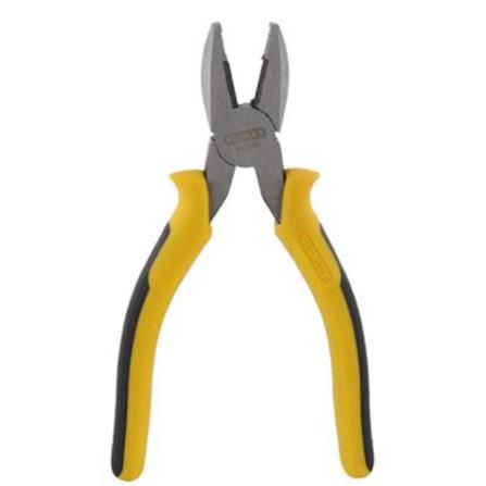 178x7  STANLEY LINESMAN PLIER