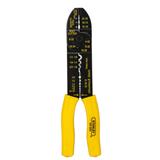 STANLEY  CRIMPING PLIER 9"  (YELLOW-BLACK)