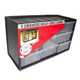 JUN HONG DIY TOOLBOX 9DII 9 DRAWER PTS CT (B)