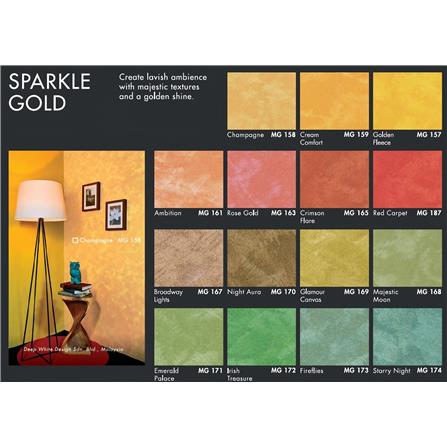 NIPPON MOMENTO TEXTURE PAINT SPARKLE GOLD 0.94L
