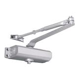 YALE SURFACE MOUNTED DOOR CLOSER C7722 SILVER
