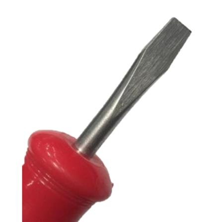 HOT DEAL SLOTTED SCREWDRIVER  4MM X 1.5" HD 130180