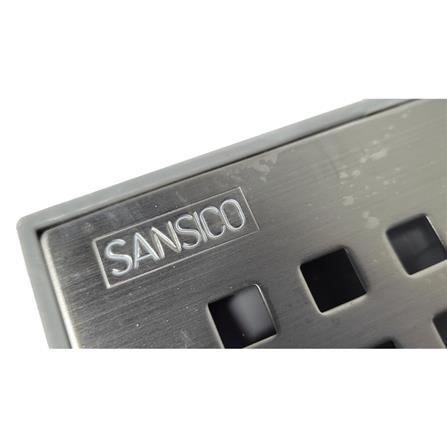 SANSICO STAINLESS STEEL GRATING CHESS PLASTIC COLLAR  S2-CHS2R 6"X6"