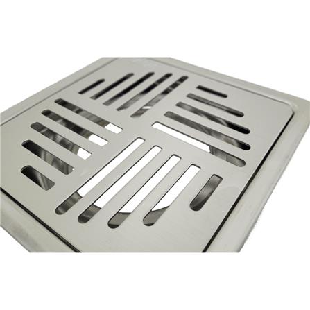 SANSICO STAINLESS STEEL GRATING CHEQUER SQUARE S2CQS5R 6"X6"
