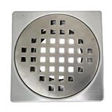 SANSICO STAINLESS STEEL GRATING DIAMOND ROUND S2DMRR 6"X6"