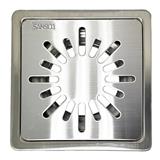 SANSICO STAINLESS STEEL GRATING DAISY SQUARE S2-DS5-R 6"X6"