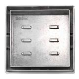 SANSICO STAINLESS STEEL GRATING TILE TRAY S2-SSTTR 6"X6"