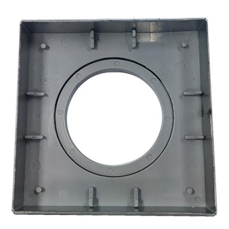 SANSICO STAINLESS STEEL GRATING TILE TRAY S2-SSTTR 6"X6"