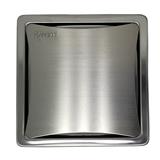 SANSICO STAINLESS STEEL GRATING MAZE S2-M-R FLOOR DRAIN 6"X6"