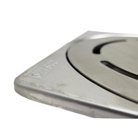 SANSICO STAINLESS STEEL GRATING VENUS ROUND S2-VR-R 6"X6"