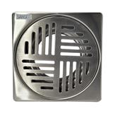 SANSICO STAINLESS STEEL GRATING CHEQUER ROUND S2CQRR 6"X6"