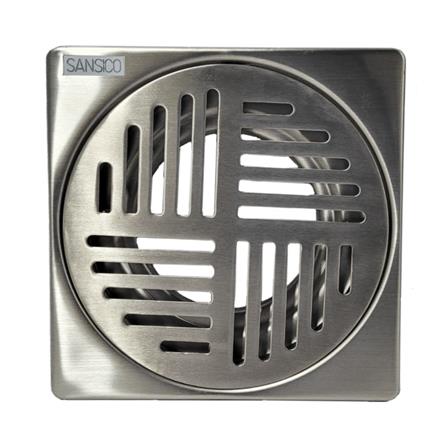 SANSICO STAINLESS STEEL GRATING CHEQUER ROUND S2CQRR 6"X6"