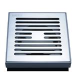 SANSICO STAINLESS STEEL GRATING BAMBOO PLASTIC COLLAR S2BB1R 6"X6"
