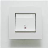 VIVACE 20A250V 1 GANG DOUBLE POLE SWITCH SCHNEIDER