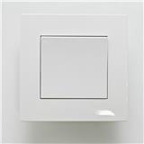 SWITCH 1GANG 2WAY SCHNEIDER WHITE
