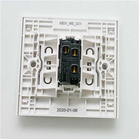 SWITCH 1GANG 2WAY SCHNEIDER WHITE