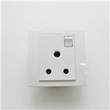 SCHNEIDER VIVACE 15A 250V 1 GANG SWITCHED SOCKET (SINGLE SOCKETS)  KB15/15