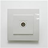 SCHNEIDER VIVACE 1 GANG TV CO-AXIAL OUTLET -TV/AUDIO KB31TV