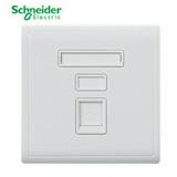 SCHNEIDER TELEPHONE SOCKETS 1 GANG E8231RJS4 WHITE G11