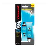 X'TRASEAL 4MINS STEEL EPOXY 56.5GM GREY