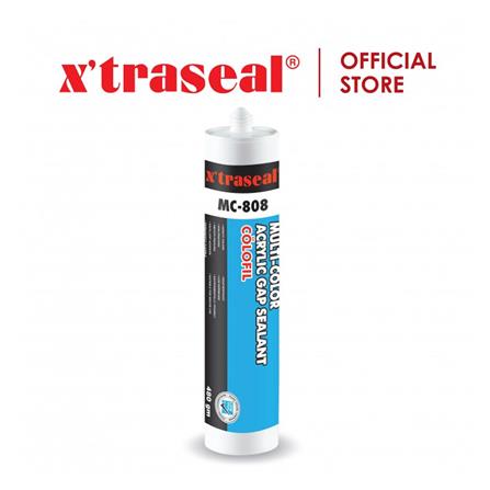 X'TRASEAL MULTI-COLOUR ACRYLIC GAP SEALANT 480G MC-808 TEAK
