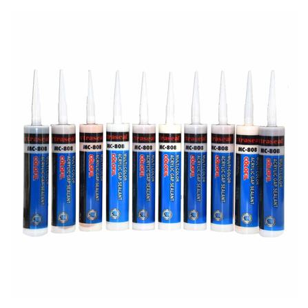 X'TRASEAL MULTI-COLOUR ACRYLIC GAP SEALANT 480G MC-808 TEAK