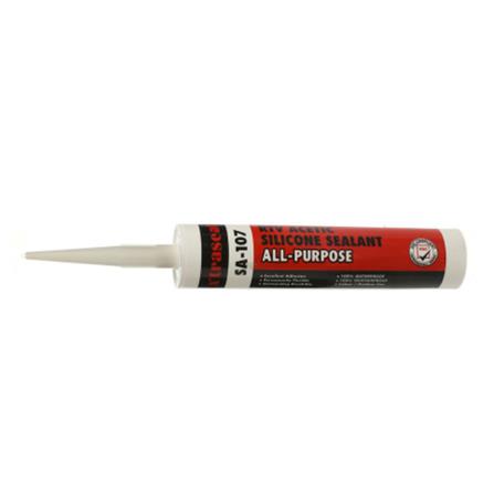 X'TRASEAL ALL PURPOSE ACETIC SILICONE SA-107 CLEAR