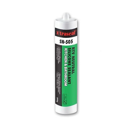 X'TRASEAL KITCHEN & BATHROOM SILICONE SN-505 CLEAR