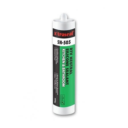 X'TRASEAL KITCHEN & BATHROOM SILICONE SN-505 WHITE