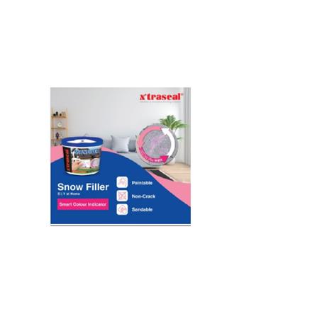 X'TRASEAL SNOW FILLER 0.5KG PINK