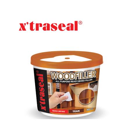 X'TRASEAL WOOD FILLER 0.5KG TEAK