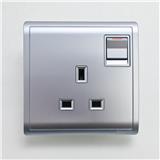PIENO 13A 1 GANG SWITCH SOCKET LS SCHNEIDER