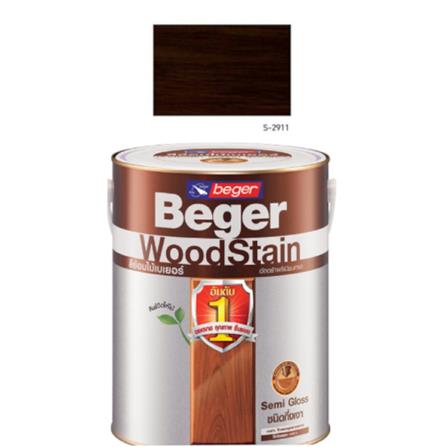 BEGER WOODSTAIN 1/4 GAL OAK S-2911