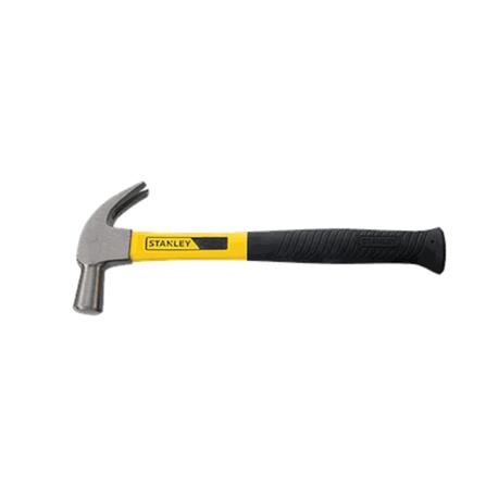 STANLEY NAIL HAMMER 2202 FG51072 20 OZ FIBERGLASS