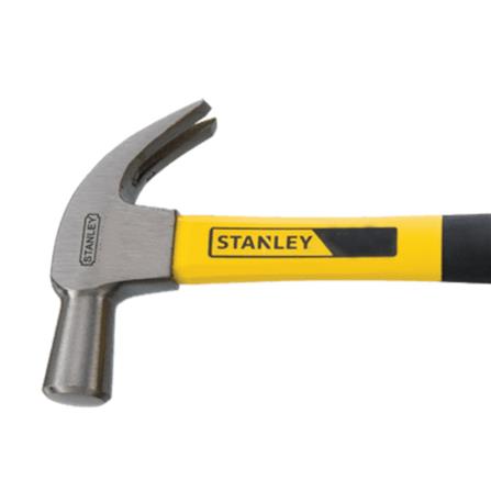 STANLEY NAIL HAMMER 2202 FG51072 20 OZ FIBERGLASS