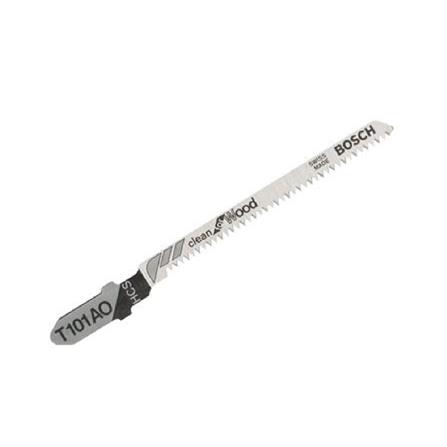 BOSCH JIGSAW BLADE T101AO (Curved Cut)(Wood) 2 - 20mm 5PCS/PACK