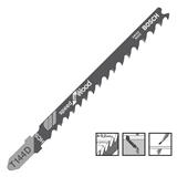 BOSCH JIGSAW BLADE  T144D (Straight Quick Cut) (Wood) 6-60mm 5PCS/PACK