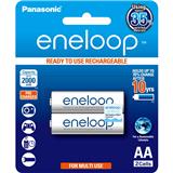 PANASONIC ENELOOP AA BATTERY 2PCS BK-3MCCE/2BT