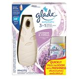GLADE AUTO LAVENDER & VANILLA 3 IN 1 175G