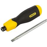 STANLEY MULTI BITS 2WAY SCREWDRIVER GRIP 4" 65-201